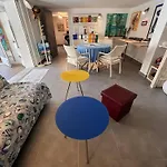 Bas De Avec Piscine Privee, Grande Terrasse, Proche Village Et Plage, Bbq, Terrain De Petanque - Fr-1-726-52 Ferienhaus *