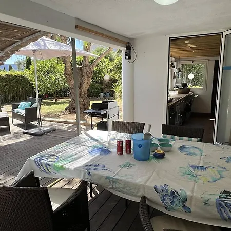 Vakantiehuis Bas De Avec Piscine Privee, Grande Terrasse, Proche Village Et Plage, Bbq, Terrain De Petanque - Fr-1-726-52 La Croix-Valmer