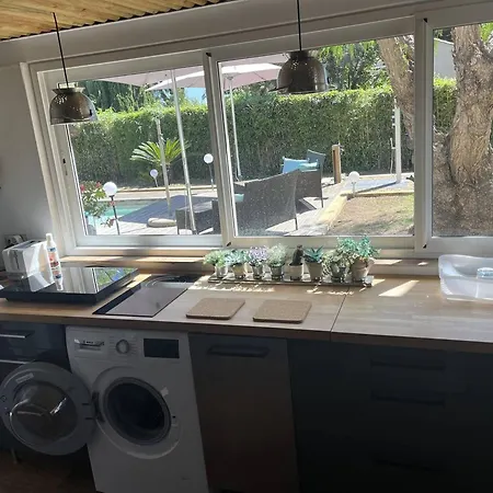 Vakantiehuis Bas De Avec Piscine Privee, Grande Terrasse, Proche Village Et Plage, Bbq, Terrain De Petanque - Fr-1-726-52 La Croix-Valmer