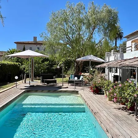 Holiday home Bas De Avec Piscine Privee, Grande Terrasse, Proche Village Et Plage, Bbq, Terrain De Petanque - Fr-1-726-52 *